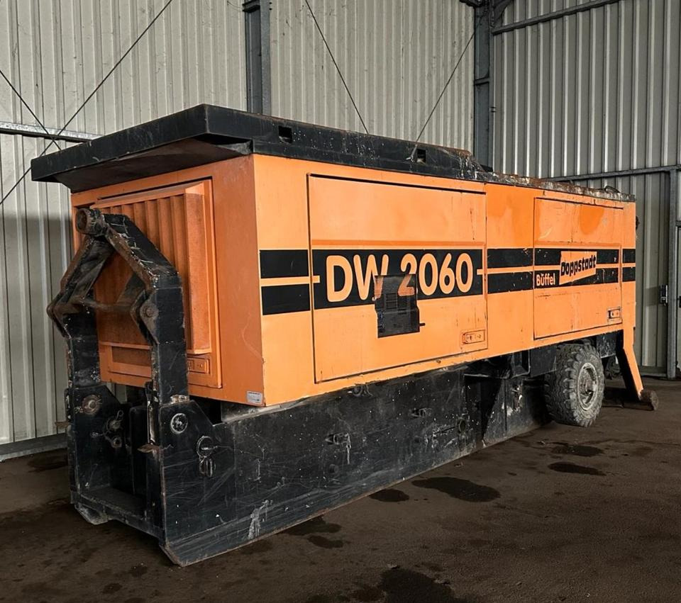 Doppstadt Schredder DW 2060 - Βιομηχανικός τεμαχιστής: φωτογραφία 1 Doppstadt Schredder DW 2060 - Βιομηχανικός τεμαχιστής: φωτογραφία 1