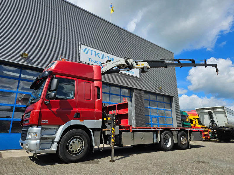 DAF CF 85.460 Crane HMF 4220-K5 Extra functions Manual - Φορτηγό με γερανό: φωτογραφία 1 DAF CF 85.460 Crane HMF 4220-K5 Extra functions Manual - Φορτηγό με γερανό: φωτογραφία 1