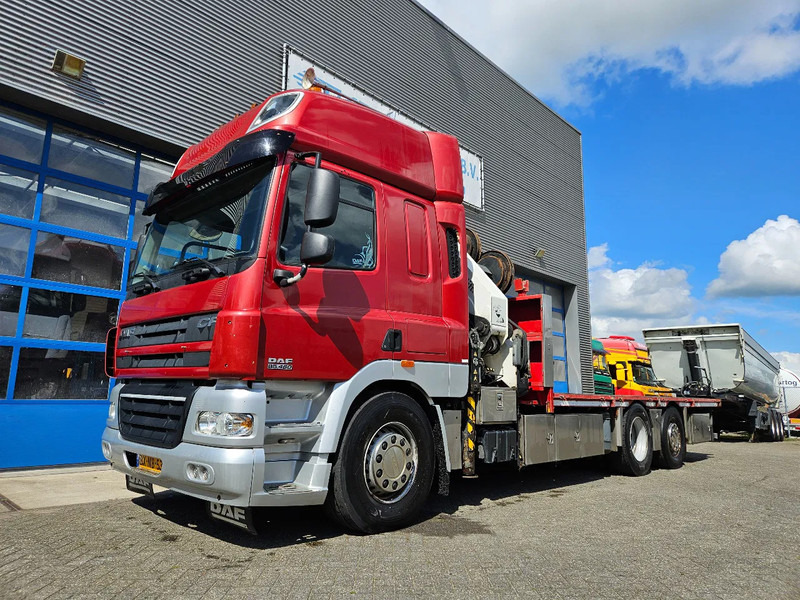 DAF CF 85.460 Crane HMF 4220-K5 Extra functions Manual - Φορτηγό με γερανό: φωτογραφία 5 DAF CF 85.460 Crane HMF 4220-K5 Extra functions Manual - Φορτηγό με γερανό: φωτογραφία 5
