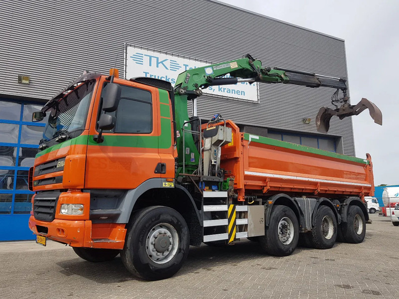 Ginaf X 4343 TS 8x6 Kipper kraan HMF 2020 - Φορτηγό ανατρεπόμενο: φωτογραφία 1 Ginaf X 4343 TS 8x6 Kipper kraan HMF 2020 - Φορτηγό ανατρεπόμενο: φωτογραφία 1