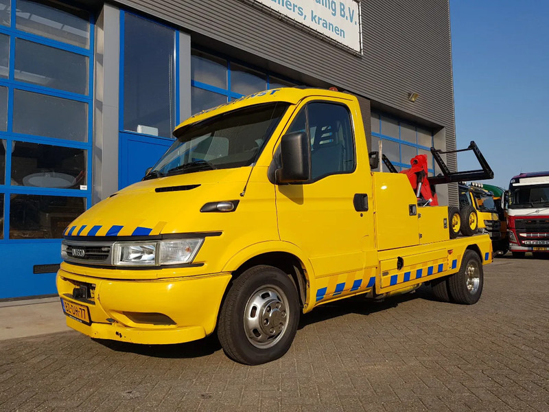 Iveco Daily 50 C12 + Lepel, Hefbril - Φορτηγό ρυμούλκησης: φωτογραφία 2 Iveco Daily 50 C12 + Lepel, Hefbril - Φορτηγό ρυμούλκησης: φωτογραφία 2
