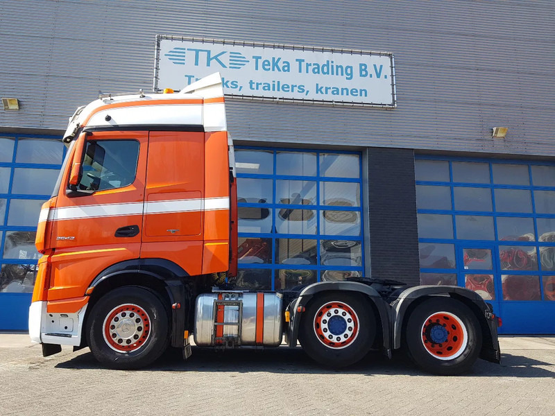 Mercedes-Benz Actros 2542 6x2 Euro 6 Apk TÜV 12-2025 - Τράκτορας: φωτογραφία 4 Mercedes-Benz Actros 2542 6x2 Euro 6 Apk TÜV 12-2025 - Τράκτορας: φωτογραφία 4