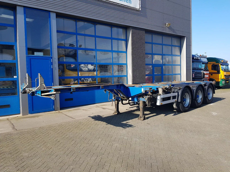 Pacton T3-010 Multi chassis Liftas BPW drum - Επικαθήμενο μεταφοράς εμπορευματοκιβωτίων/ Κινητό αμάξωμα: φωτογραφία 2 Pacton T3-010 Multi chassis Liftas BPW drum - Επικαθήμενο μεταφοράς εμπορευματοκιβωτίων/ Κινητό αμάξωμα: φωτογραφία 2