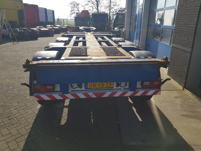 Pacton T3-010 Multi chassis Liftas BPW drum - Επικαθήμενο μεταφοράς εμπορευματοκιβωτίων/ Κινητό αμάξωμα: φωτογραφία 5 Pacton T3-010 Multi chassis Liftas BPW drum - Επικαθήμενο μεταφοράς εμπορευματοκιβωτίων/ Κινητό αμάξωμα: φωτογραφία 5