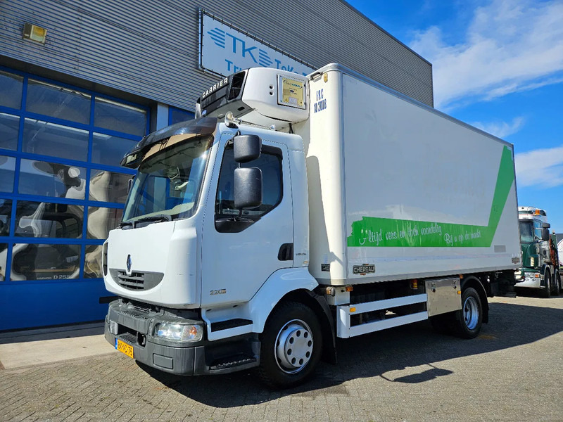 Renault Midlum 220 DXI Carrier Dhollandia Laadklep 170.000 Km - Φορτηγό ψυγείο: φωτογραφία 1 Renault Midlum 220 DXI Carrier Dhollandia Laadklep 170.000 Km - Φορτηγό ψυγείο: φωτογραφία 1