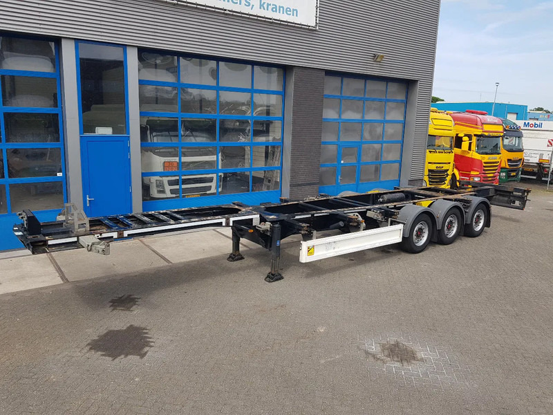 Renders 3DFCST multi chassis SAF Schijfremmen - Επικαθήμενο μεταφοράς εμπορευματοκιβωτίων/ Κινητό αμάξωμα: φωτογραφία 1 Renders 3DFCST multi chassis SAF Schijfremmen - Επικαθήμενο μεταφοράς εμπορευματοκιβωτίων/ Κινητό αμάξωμα: φωτογραφία 1