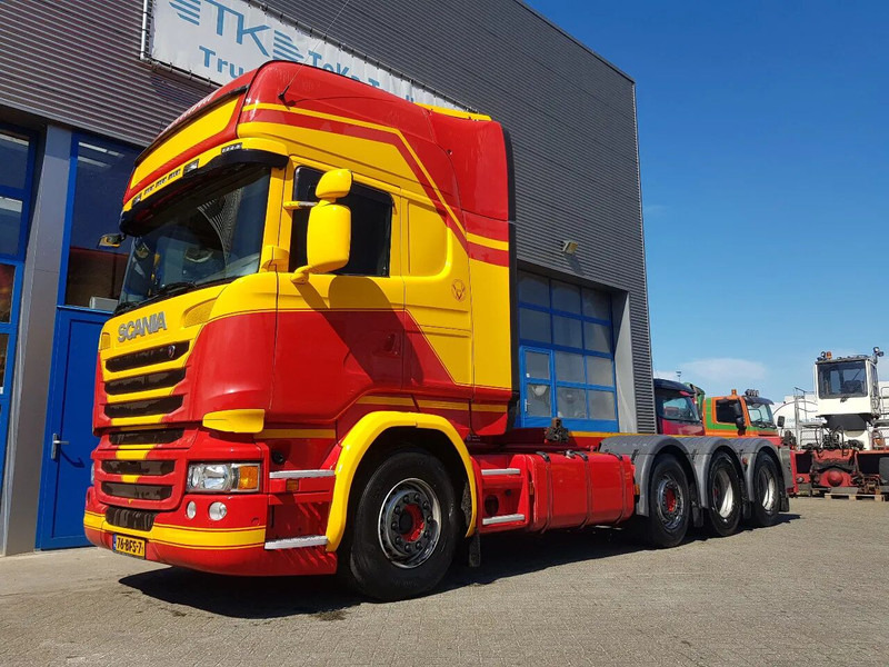 Scania R450 8x2 Topline ADR EX/II, EX/III, FL en AT SCR only - Φορτηγό μεταφοράς εμπορευματοκιβωτίων/ Κινητό αμάξωμα: φωτογραφία 2 Scania R450 8x2 Topline ADR EX/II, EX/III, FL en AT SCR only - Φορτηγό μεταφοράς εμπορευματοκιβωτίων/ Κινητό αμάξωμα: φωτογραφία 2