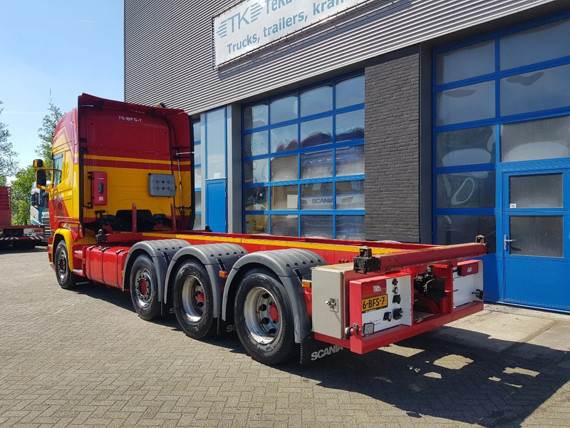 Scania R450 8x2 Topline ADR EX/II, EX/III, FL en AT SCR only - Φορτηγό μεταφοράς εμπορευματοκιβωτίων/ Κινητό αμάξωμα: φωτογραφία 4 Scania R450 8x2 Topline ADR EX/II, EX/III, FL en AT SCR only - Φορτηγό μεταφοράς εμπορευματοκιβωτίων/ Κινητό αμάξωμα: φωτογραφία 4