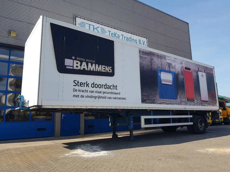 Schmitz Cargobull City oplegger Laadklepprobleem Apk - Επικαθήμενο κόφα: φωτογραφία 1 Schmitz Cargobull City oplegger Laadklepprobleem Apk - Επικαθήμενο κόφα: φωτογραφία 1