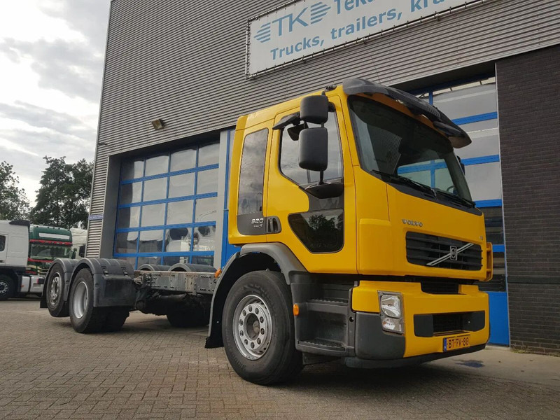 Volvo FE 320 6x2 Euro 5 290.000 km Retarder TÜV - Φορτηγό σασί: φωτογραφία 5 Volvo FE 320 6x2 Euro 5 290.000 km Retarder TÜV - Φορτηγό σασί: φωτογραφία 5