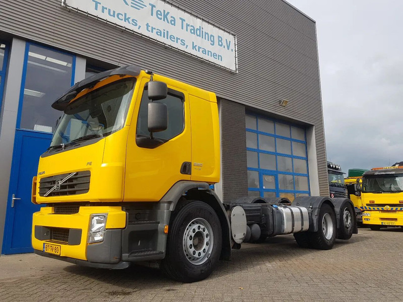 Volvo FE 320 6x2 Euro 5 290.000 km Retarder TÜV - Φορτηγό σασί: φωτογραφία 1 Volvo FE 320 6x2 Euro 5 290.000 km Retarder TÜV - Φορτηγό σασί: φωτογραφία 1