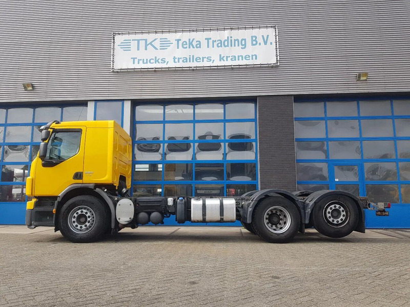 Volvo FE 320 6x2 Euro 5 290.000 km Retarder TÜV - Φορτηγό σασί: φωτογραφία 3 Volvo FE 320 6x2 Euro 5 290.000 km Retarder TÜV - Φορτηγό σασί: φωτογραφία 3