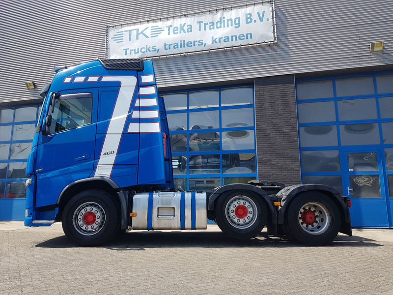 Volvo FH 460 6x2 Adjustable disc - Τράκτορας: φωτογραφία 3 Volvo FH 460 6x2 Adjustable disc - Τράκτορας: φωτογραφία 3