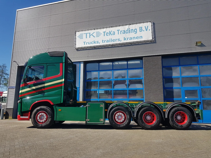 Volvo FH 500 8x2 BDF - Φορτηγό μεταφοράς εμπορευματοκιβωτίων/ Κινητό αμάξωμα: φωτογραφία 3 Volvo FH 500 8x2 BDF - Φορτηγό μεταφοράς εμπορευματοκιβωτίων/ Κινητό αμάξωμα: φωτογραφία 3