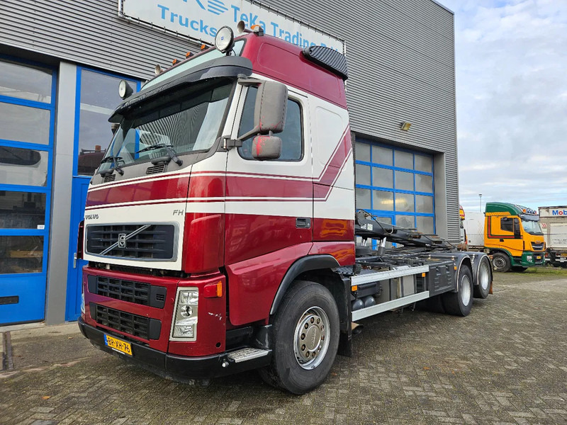 Volvo FH 520 6x2 old Tacho NCH Kabelsysteem Euro 3 - Φορτηγό με σύστημα καλωδίων: φωτογραφία 1 Volvo FH 520 6x2 old Tacho NCH Kabelsysteem Euro 3 - Φορτηγό με σύστημα καλωδίων: φωτογραφία 1