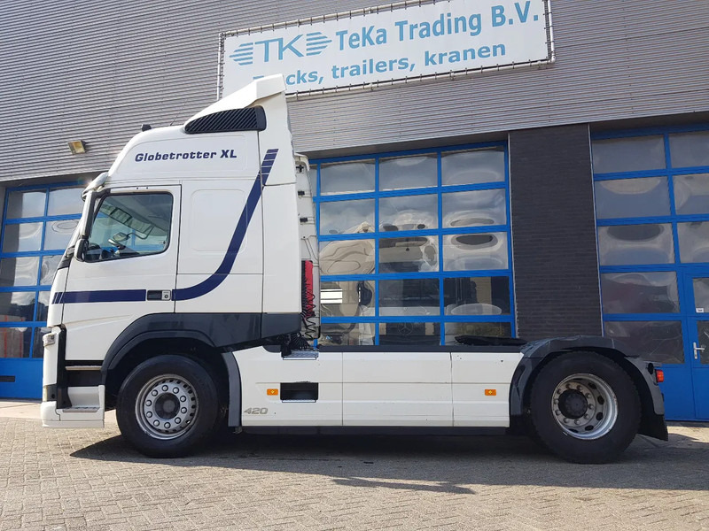 Volvo FM 420 Globetrotter XL Double tank - Τράκτορας: φωτογραφία 3 Volvo FM 420 Globetrotter XL Double tank - Τράκτορας: φωτογραφία 3