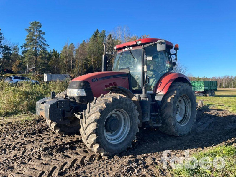 Case IH Puma 155 - Τρακτέρ: φωτογραφία 1 Case IH Puma 155 - Τρακτέρ: φωτογραφία 1