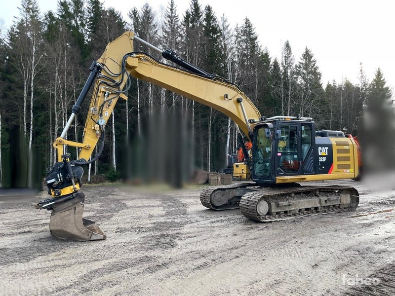 Caterpillar 323FL - Ερπυστριοφόρος εκσκαφέας: φωτογραφία 1 Caterpillar 323FL - Ερπυστριοφόρος εκσκαφέας: φωτογραφία 1