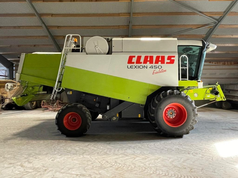 Claas Lexion 450 Evolution - Θεριζοαλωνιστική μηχανή: φωτογραφία 3 Claas Lexion 450 Evolution - Θεριζοαλωνιστική μηχανή: φωτογραφία 3