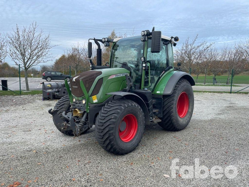 Fendt 313 Vario - Τρακτέρ: φωτογραφία 1 Fendt 313 Vario - Τρακτέρ: φωτογραφία 1