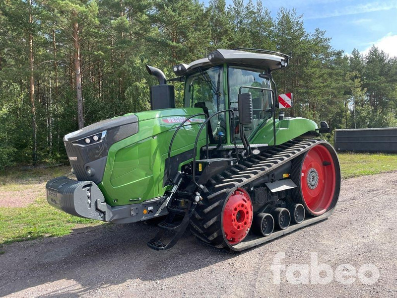 Fendt 943 Vario MT - Τρακτέρ: φωτογραφία 1 Fendt 943 Vario MT - Τρακτέρ: φωτογραφία 1