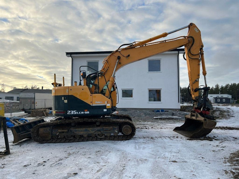 Hyundai Rolex 235 LCR -9A (100709) - Ερπυστριοφόρος εκσκαφέας: φωτογραφία 4 Hyundai Rolex 235 LCR -9A (100709) - Ερπυστριοφόρος εκσκαφέας: φωτογραφία 4