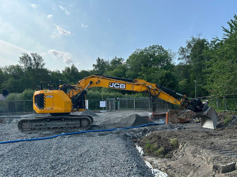 JCB JS245XRL - Ερπυστριοφόρος εκσκαφέας: φωτογραφία 4 JCB JS245XRL - Ερπυστριοφόρος εκσκαφέας: φωτογραφία 4