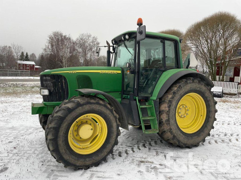 John Deere 6620 AP Premium - Τρακτέρ: φωτογραφία 1 John Deere 6620 AP Premium - Τρακτέρ: φωτογραφία 1