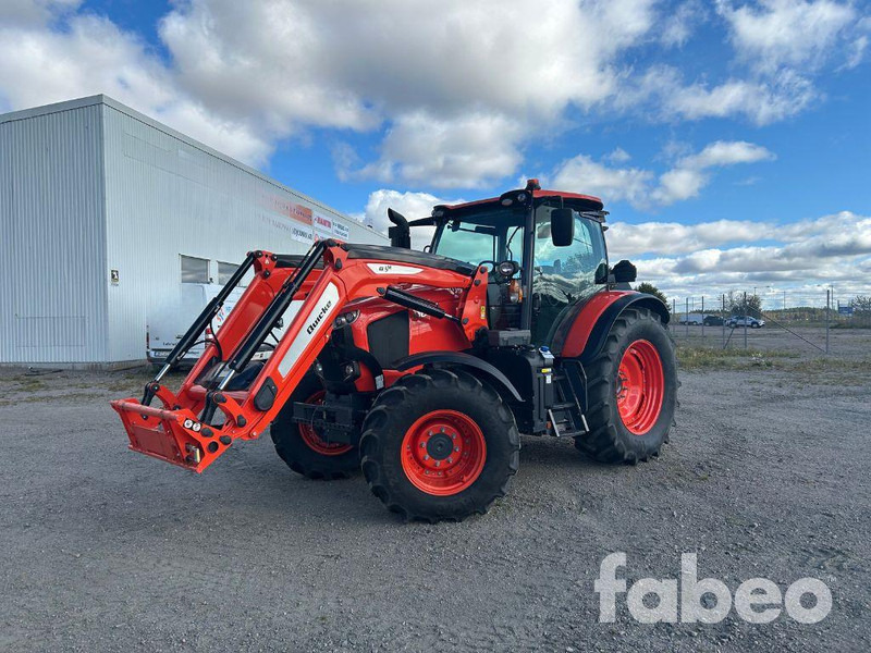 Kubota M6-142 - Τρακτέρ: φωτογραφία 1 Kubota M6-142 - Τρακτέρ: φωτογραφία 1