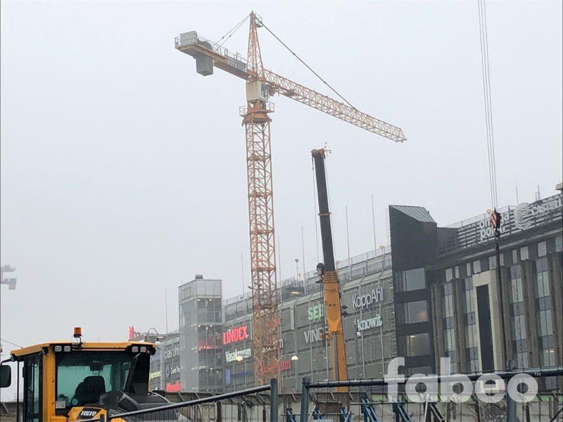 Liebherr 200 ECH Litronic Leibherr 200 ECH Litronic Tower crane - Τηλεσκοπικός γερανός: φωτογραφία 1 Liebherr 200 ECH Litronic Leibherr 200 ECH Litronic Tower crane - Τηλεσκοπικός γερανός: φωτογραφία 1