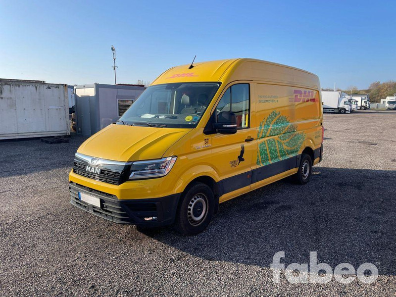 MAN E-TGE - Βαν, Ηλεκτρικό van: φωτογραφία 1 MAN E-TGE - Βαν, Ηλεκτρικό van: φωτογραφία 1