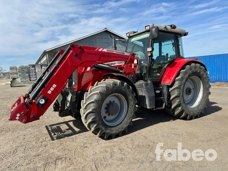 Massey Ferguson 6480 - Τρακτέρ: φωτογραφία 1 Massey Ferguson 6480 - Τρακτέρ: φωτογραφία 1