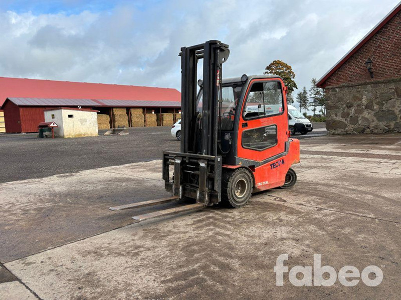 TSD 35 XL - Ηλεκτροκίνητο περονοφόρο: φωτογραφία 1 TSD 35 XL - Ηλεκτροκίνητο περονοφόρο: φωτογραφία 1