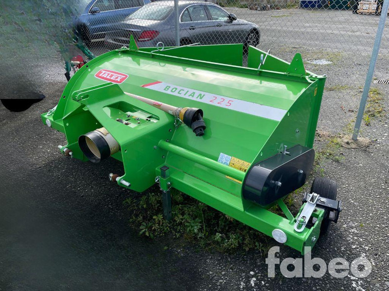 Talex Bocian 225 - Χορτοσυλλέκτης: φωτογραφία 1 Talex Bocian 225 - Χορτοσυλλέκτης: φωτογραφία 1