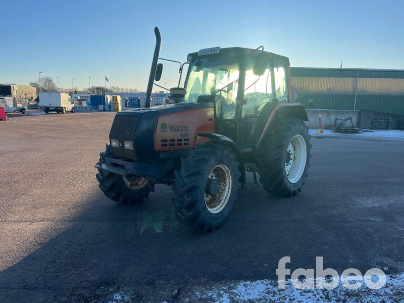 Valmet 6100 (112958) - Τρακτέρ: φωτογραφία 1 Valmet 6100 (112958) - Τρακτέρ: φωτογραφία 1