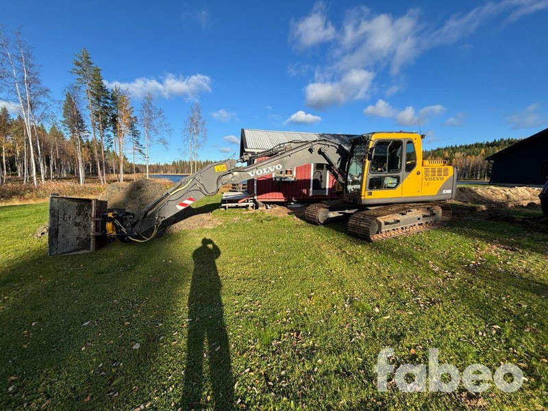 Volvo EC140BLC - Ερπυστριοφόρος εκσκαφέας: φωτογραφία 1 Volvo EC140BLC - Ερπυστριοφόρος εκσκαφέας: φωτογραφία 1