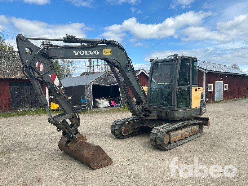Volvo EC55C - Ερπυστριοφόρος εκσκαφέας: φωτογραφία 1 Volvo EC55C - Ερπυστριοφόρος εκσκαφέας: φωτογραφία 1