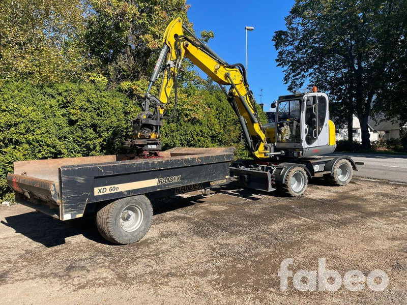 WACKER NEUSON EW100 - Τροχοφόρος εκσκαφέας: φωτογραφία 1 WACKER NEUSON EW100 - Τροχοφόρος εκσκαφέας: φωτογραφία 1