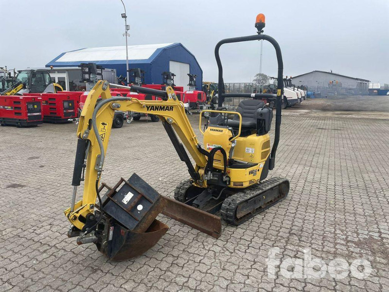 Yanmar ViO12 - Μίνι εκσκαφέας: φωτογραφία 1 Yanmar ViO12 - Μίνι εκσκαφέας: φωτογραφία 1