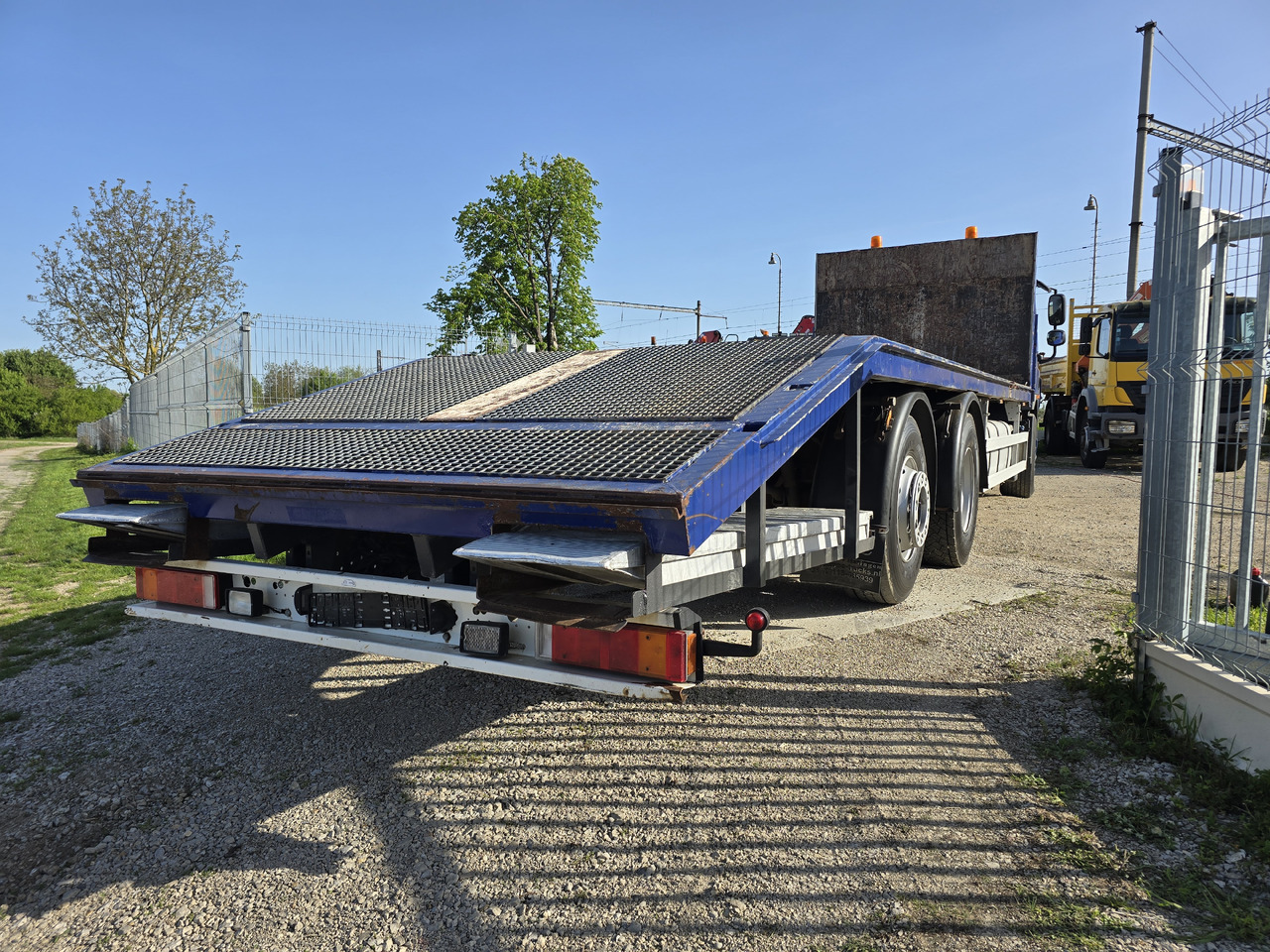 DAF CF 360 MACHINE TRANSPORTER - Φορτηγό αυτοκινητάμαξα: φωτογραφία 4 DAF CF 360 MACHINE TRANSPORTER - Φορτηγό αυτοκινητάμαξα: φωτογραφία 4