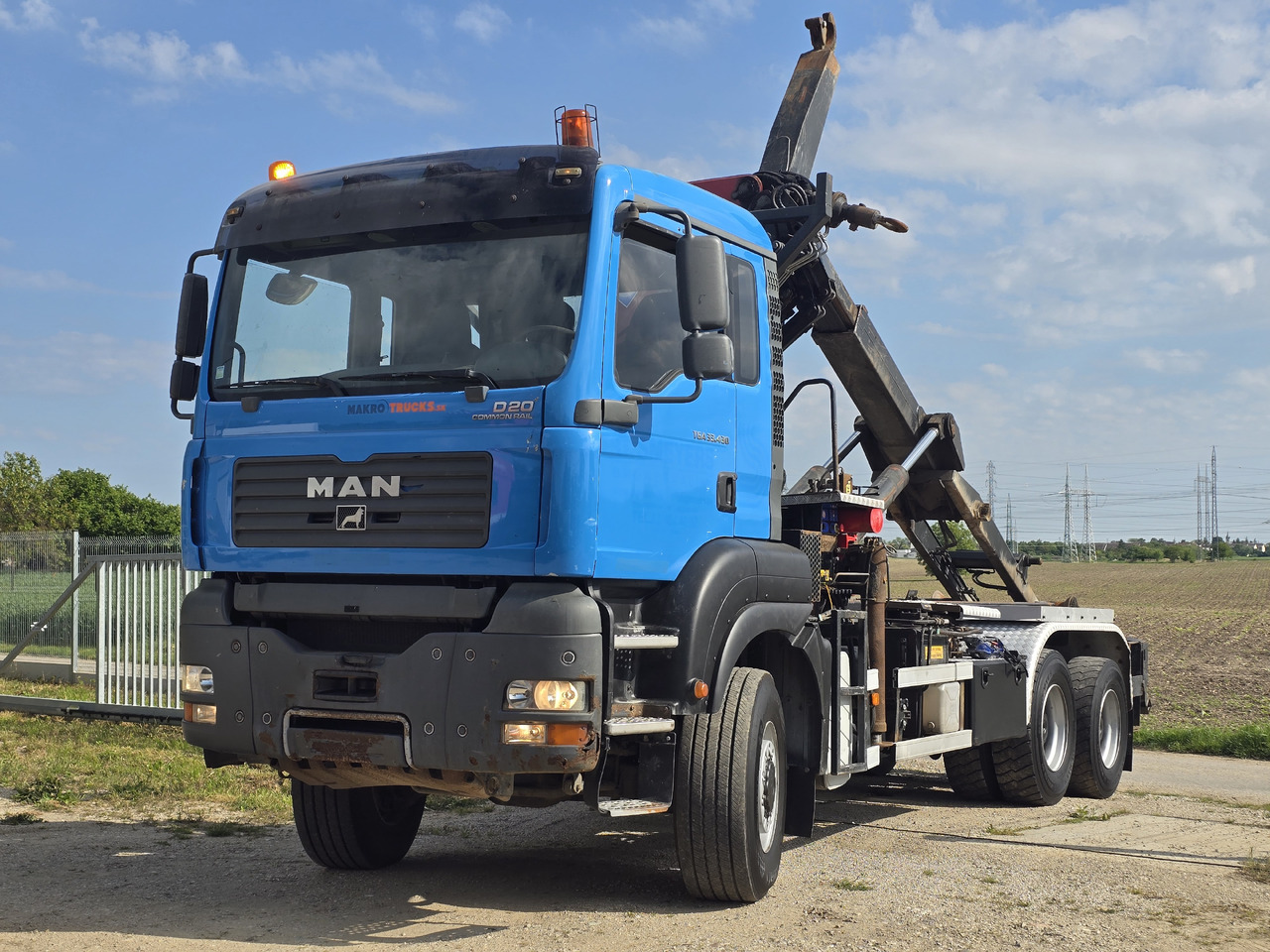 MAN TGA 33.430 6X6 / HMF 1823 K3+REM.CON./ HOOK SYSTEM 2x in stock - Φορτηγό φόρτωσης γάντζου, Φορτηγό με γερανό: φωτογραφία 5 MAN TGA 33.430 6X6 / HMF 1823 K3+REM.CON./ HOOK SYSTEM 2x in stock - Φορτηγό φόρτωσης γάντζου, Φορτηγό με γερανό: φωτογραφία 5
