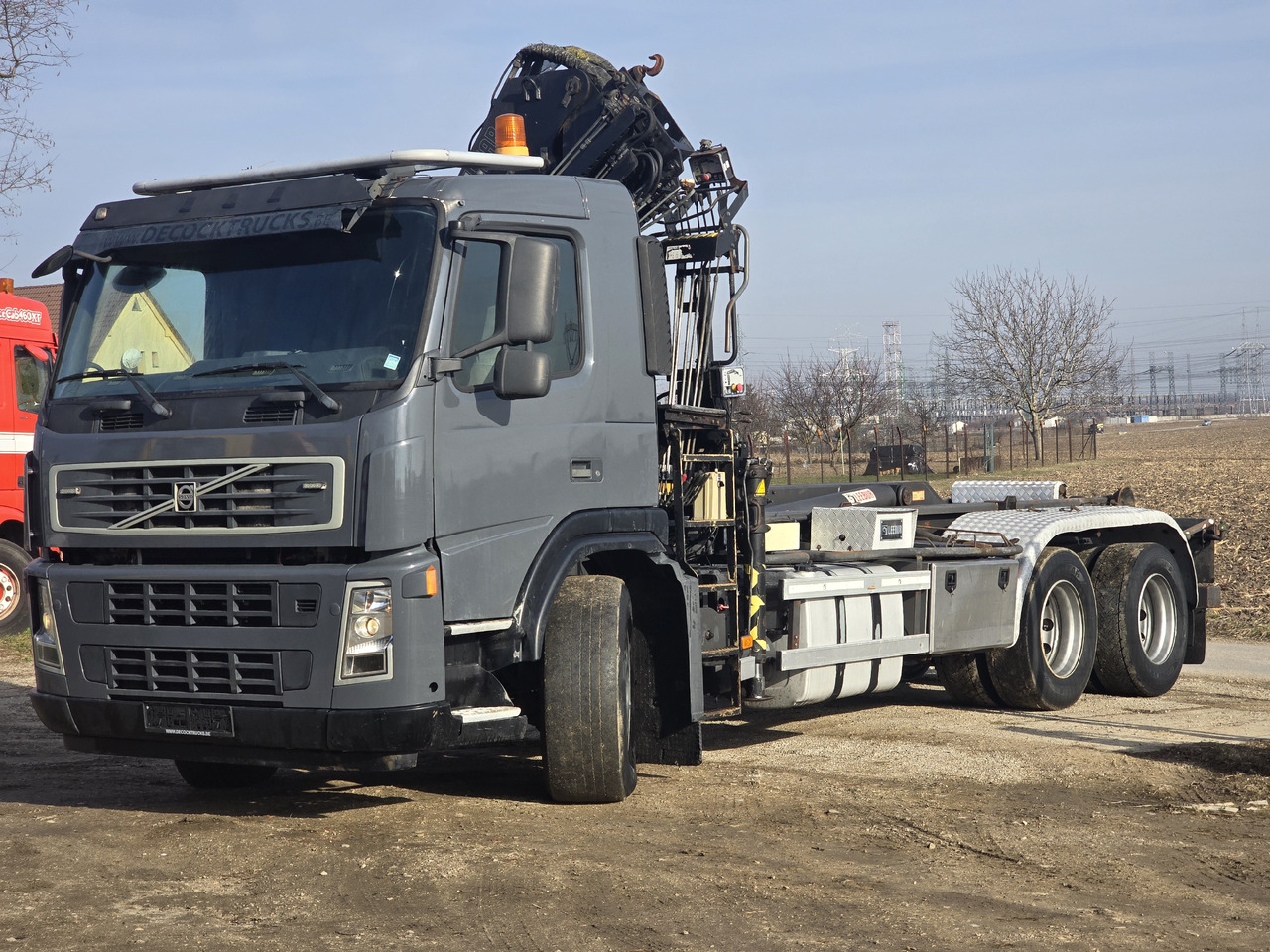 VOLVO FM 380 HOOK SYSTEM / HIAB 166 D2 DUO - Φορτηγό φόρτωσης γάντζου: φωτογραφία 1 VOLVO FM 380 HOOK SYSTEM / HIAB 166 D2 DUO - Φορτηγό φόρτωσης γάντζου: φωτογραφία 1