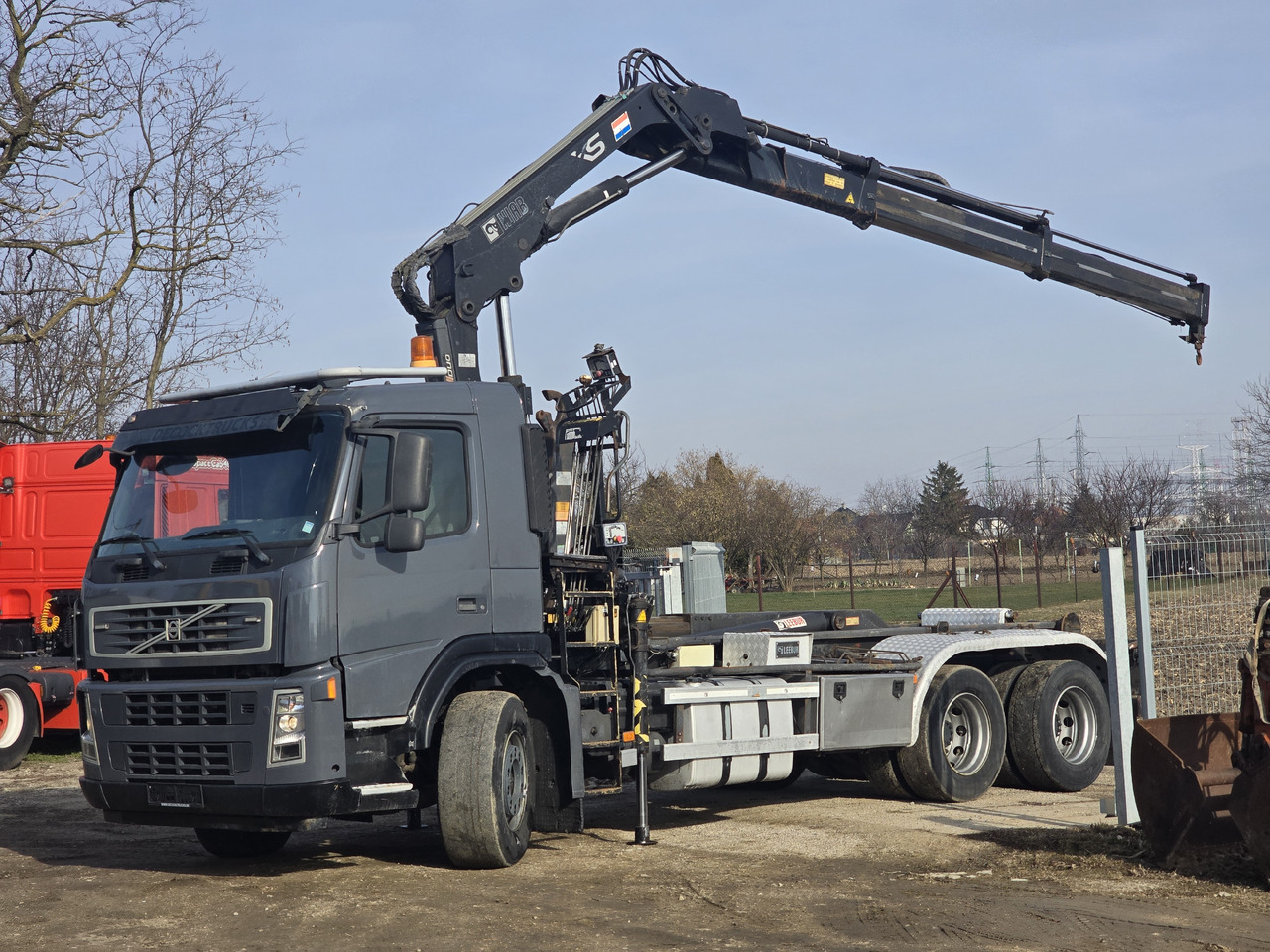 VOLVO FM 380 HOOK SYSTEM / HIAB 166 D2 DUO - Φορτηγό φόρτωσης γάντζου: φωτογραφία 5 VOLVO FM 380 HOOK SYSTEM / HIAB 166 D2 DUO - Φορτηγό φόρτωσης γάντζου: φωτογραφία 5