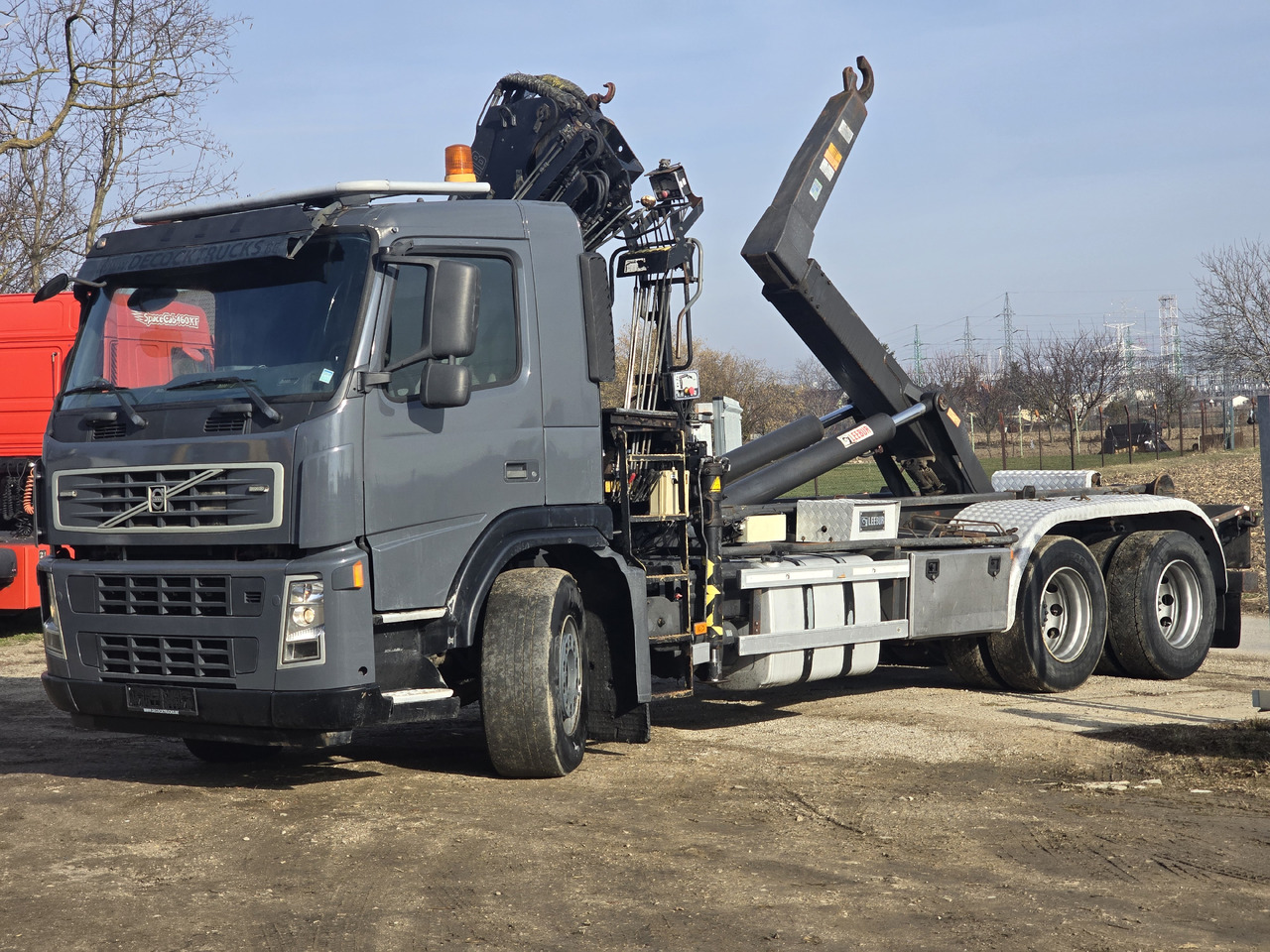 VOLVO FM 380 HOOK SYSTEM / HIAB 166 D2 DUO - Φορτηγό φόρτωσης γάντζου: φωτογραφία 4 VOLVO FM 380 HOOK SYSTEM / HIAB 166 D2 DUO - Φορτηγό φόρτωσης γάντζου: φωτογραφία 4