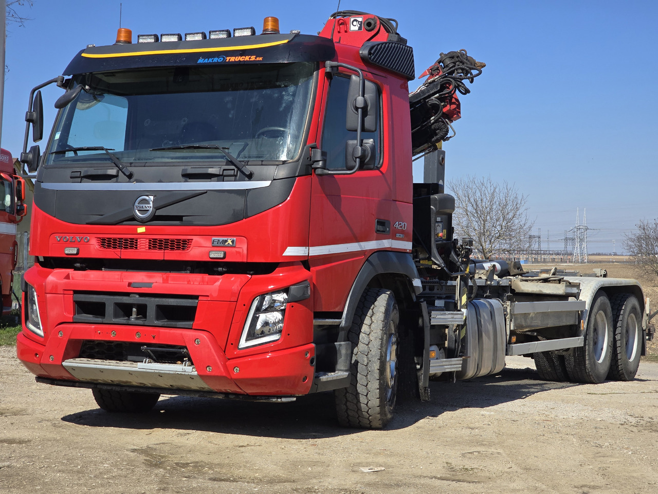 VOLVO FMX 420 6X4 / HIAB 144B-hiduo / hook SPECIAL PRICE ONLY THIS YEAR - Φορτηγό φόρτωσης γάντζου, Φορτηγό με γερανό: φωτογραφία 1 VOLVO FMX 420 6X4 / HIAB 144B-hiduo / hook SPECIAL PRICE ONLY THIS YEAR - Φορτηγό φόρτωσης γάντζου, Φορτηγό με γερανό: φωτογραφία 1