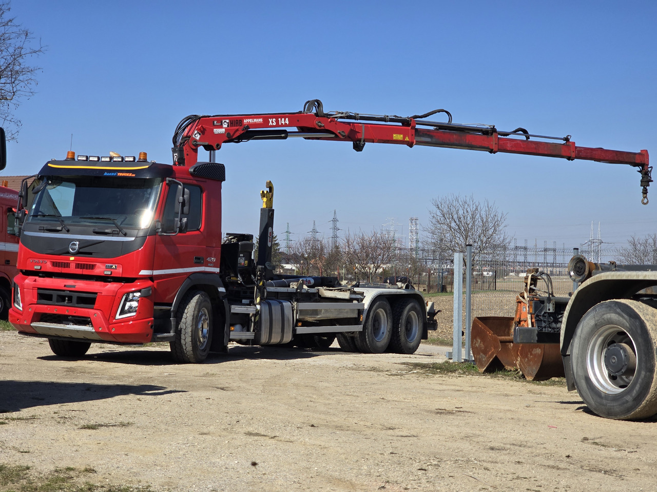 VOLVO FMX 420 6X4 / HIAB 144B-hiduo / hook SPECIAL PRICE ONLY THIS YEAR - Φορτηγό φόρτωσης γάντζου, Φορτηγό με γερανό: φωτογραφία 5 VOLVO FMX 420 6X4 / HIAB 144B-hiduo / hook SPECIAL PRICE ONLY THIS YEAR - Φορτηγό φόρτωσης γάντζου, Φορτηγό με γερανό: φωτογραφία 5