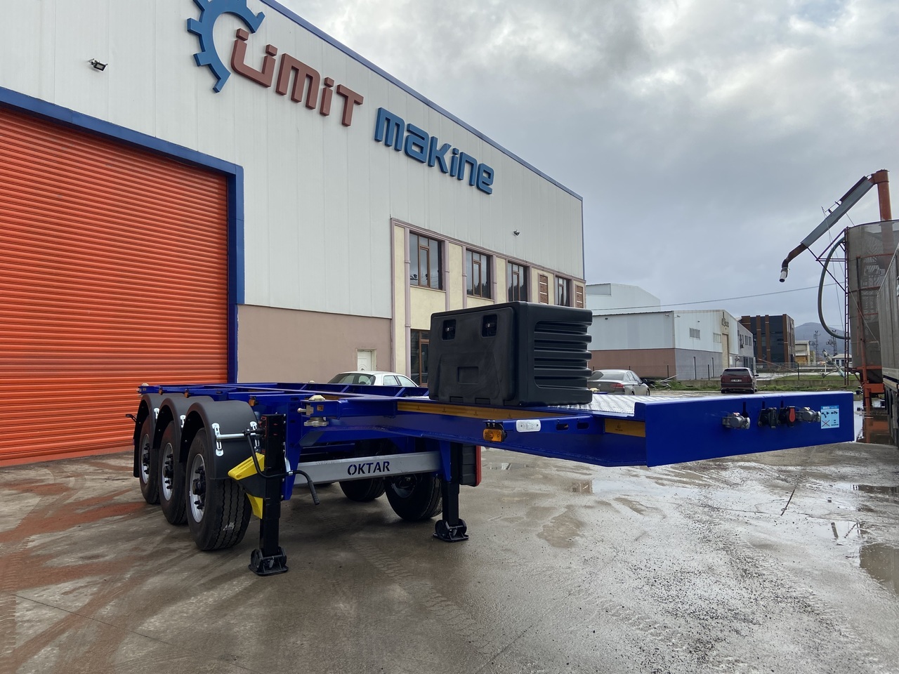 OKTAR ADR CONTAINER TRAILER 20 FEET 2023 - Επικαθήμενο μεταφοράς εμπορευματοκιβωτίων/ Κινητό αμάξωμα: φωτογραφία 1 OKTAR ADR CONTAINER TRAILER 20 FEET 2023 - Επικαθήμενο μεταφοράς εμπορευματοκιβωτίων/ Κινητό αμάξωμα: φωτογραφία 1