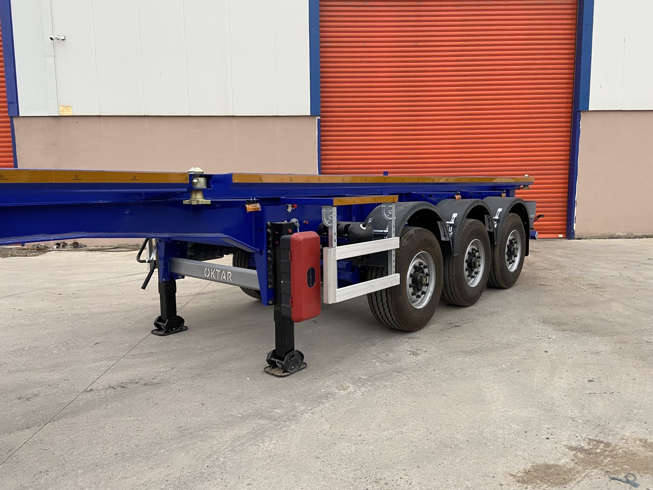 OKTAR CONTAINER TIPPER TRAILER ADR 2025 - Επικαθήμενο μεταφοράς εμπορευματοκιβωτίων/ Κινητό αμάξωμα: φωτογραφία 5 OKTAR CONTAINER TIPPER TRAILER ADR 2025 - Επικαθήμενο μεταφοράς εμπορευματοκιβωτίων/ Κινητό αμάξωμα: φωτογραφία 5