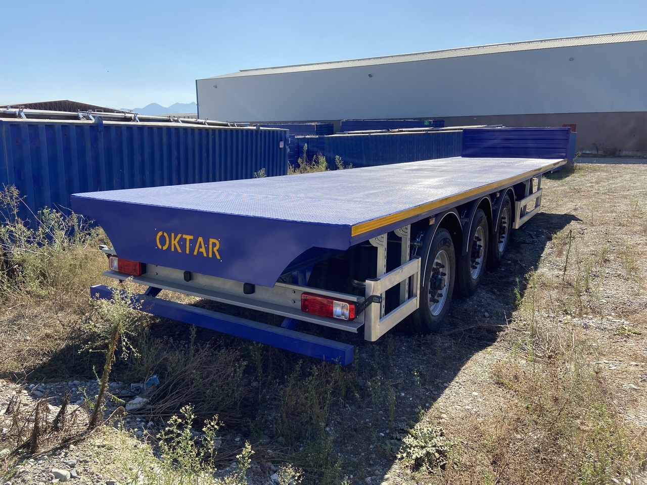 OKTAR PLATFORM -SEMI TRAILER 2025 2025 - Επικαθήμενο πλατφόρμα/ Καρότσα: φωτογραφία 2 OKTAR PLATFORM -SEMI TRAILER 2025 2025 - Επικαθήμενο πλατφόρμα/ Καρότσα: φωτογραφία 2