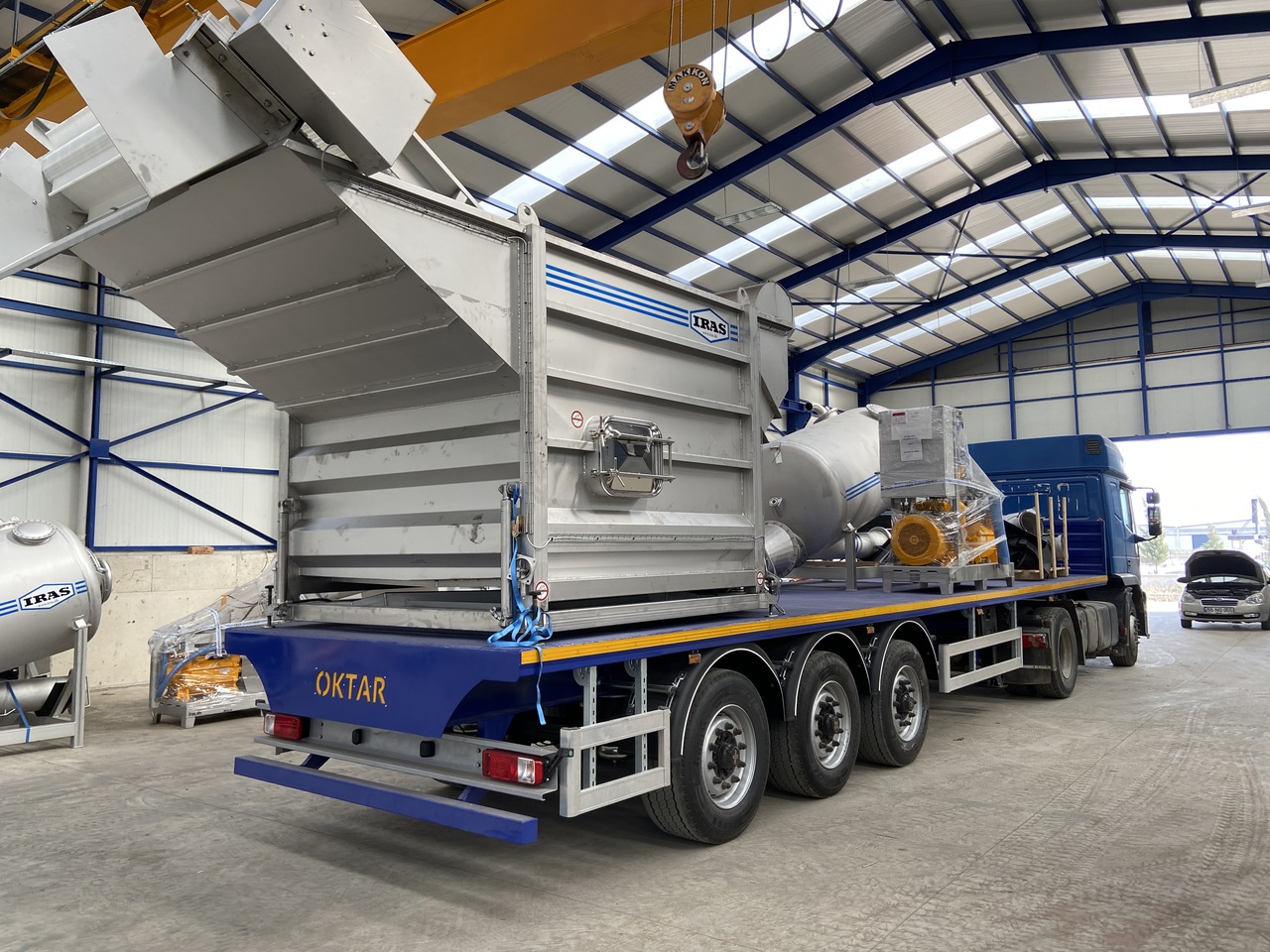 OKTAR PLATFORM -SEMI TRAILER 2025 2025 - Επικαθήμενο πλατφόρμα/ Καρότσα: φωτογραφία 3 OKTAR PLATFORM -SEMI TRAILER 2025 2025 - Επικαθήμενο πλατφόρμα/ Καρότσα: φωτογραφία 3